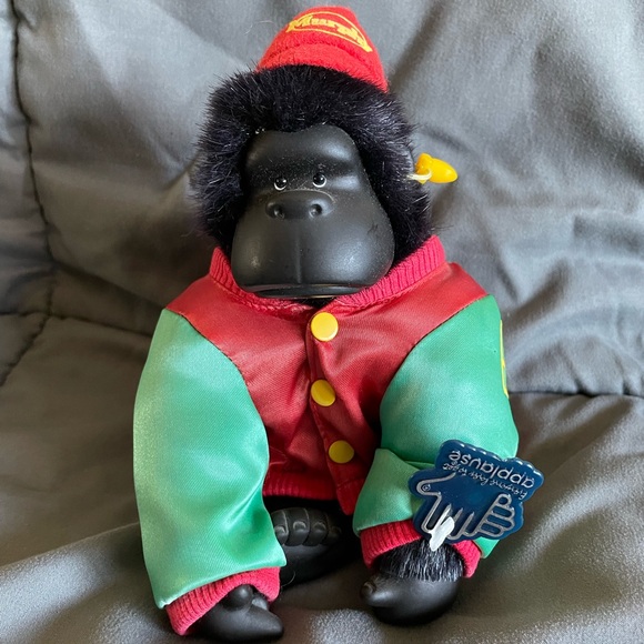 Magical Murphy Gorilla Teddy Sportwear toy plush - Picture 1 of 6